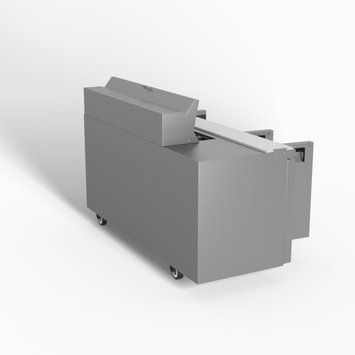 Skope ReFlex 3 Solid Door GN Compatible Salad Preparation Fridge 357L - RF7.PPS.3.SD