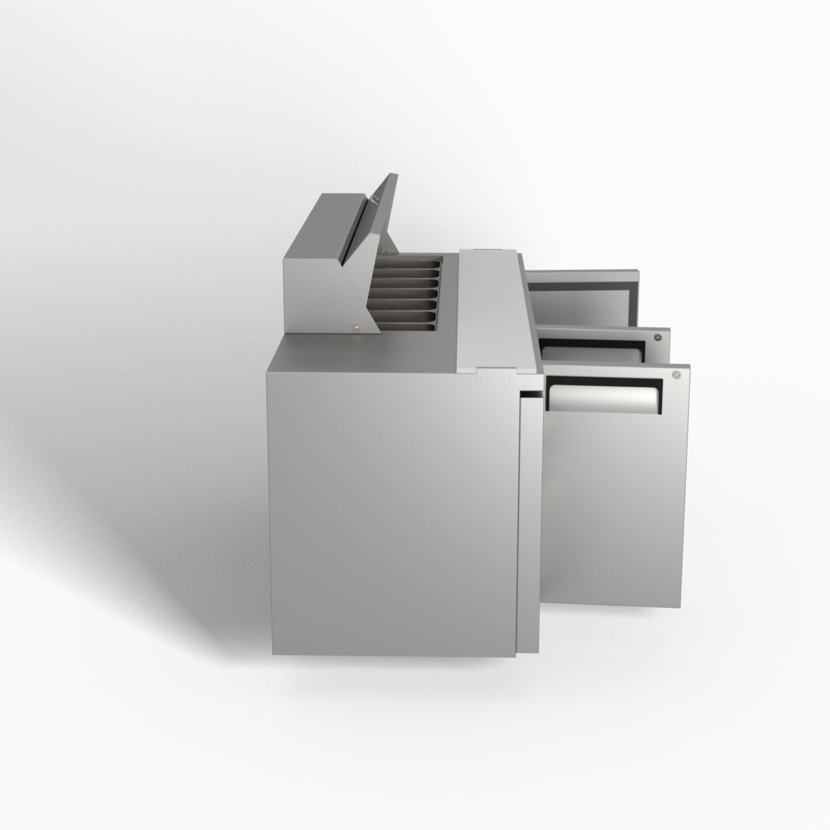 Skope ReFlex 3 Solid Door GN Compatible Salad Preparation Fridge 357L - RF7.PPS.3.SD