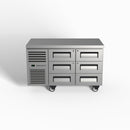 Skope ReFlex 6 Drawer Underbench GN 1/1 Fridge 248L - RF7.UBR.2.D6