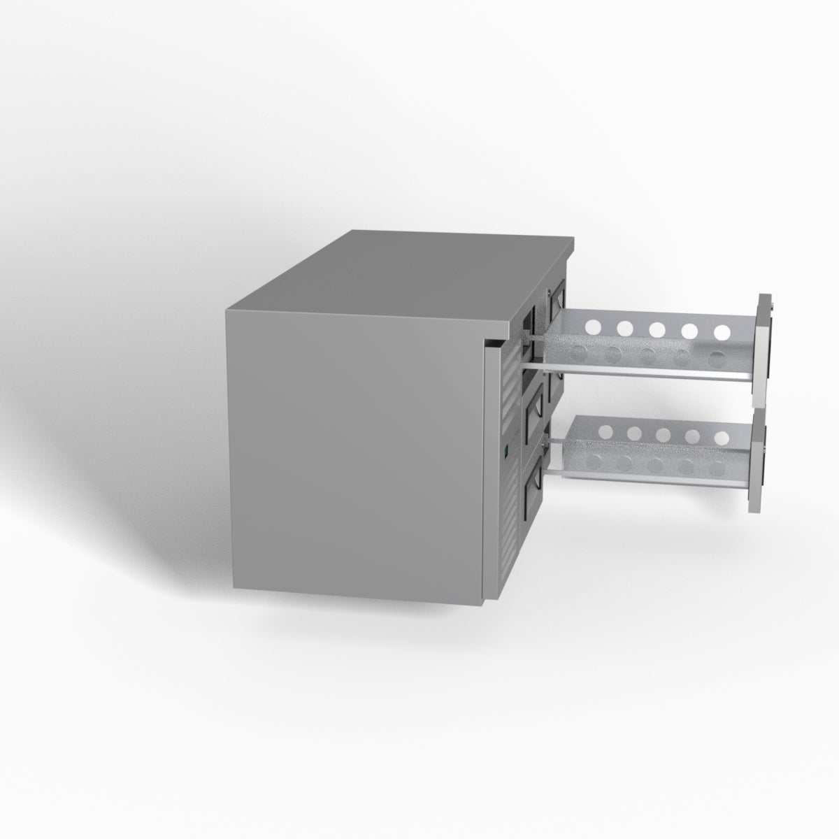 Skope ReFlex 6 Drawer Underbench GN 1/1 Fridge 248L - RF7.UBR.2.D6