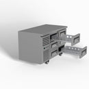 Skope ReFlex 6 Drawer Underbench GN 1/1 Fridge 248L - RF7.UBR.2.D6