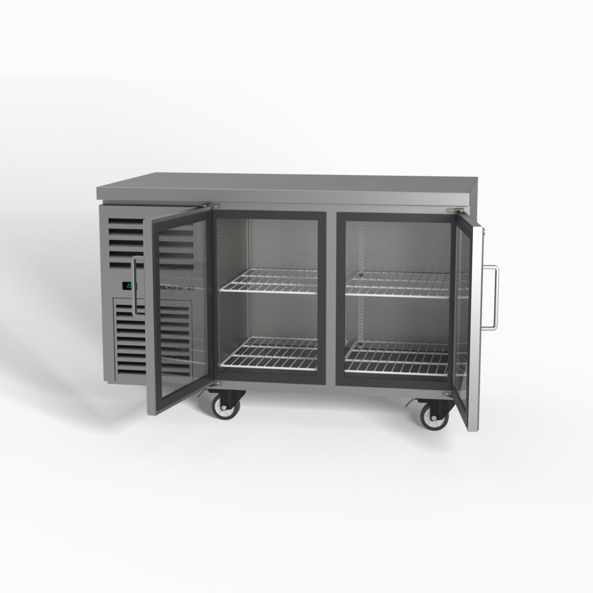 Skope ReFlex 2 Glass Door Underbench GN 1/1 Compatible Fridge 248L - RF7.UBR.2.GD