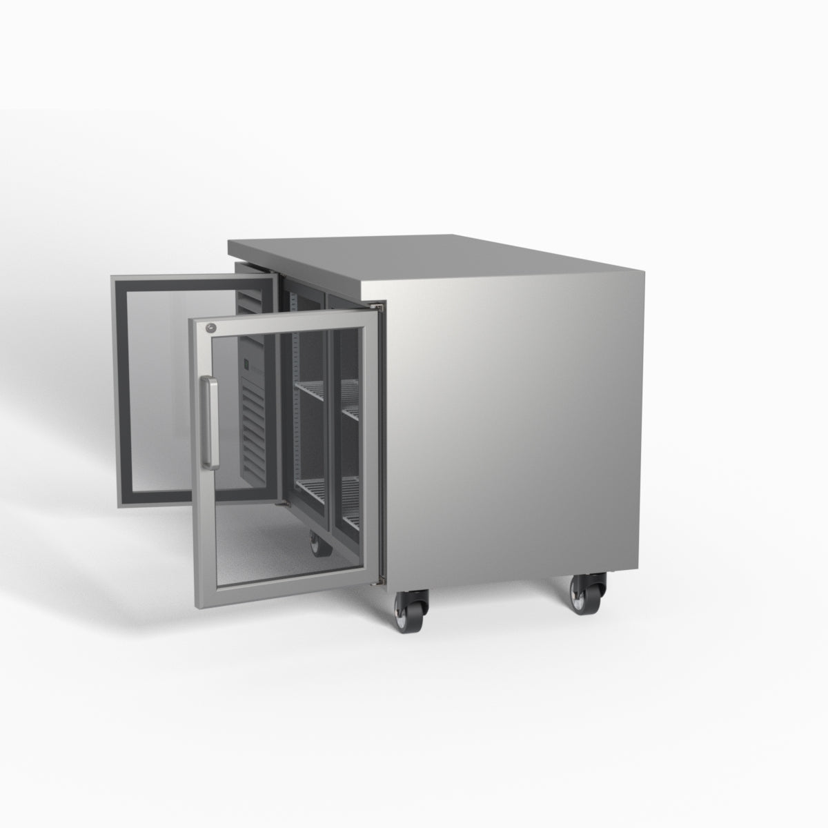 Skope ReFlex 2 Glass Door Underbench GN 1/1 Compatible Fridge 248L - RF7.UBR.2.GD