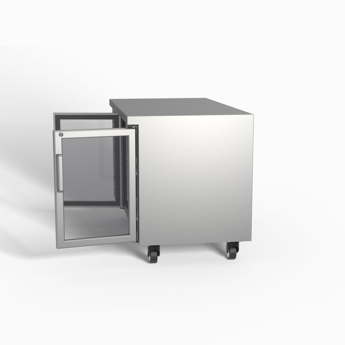 Skope ReFlex 2 Glass Door Underbench GN 1/1 Compatible Fridge 248L - RF7.UBR.2.GD