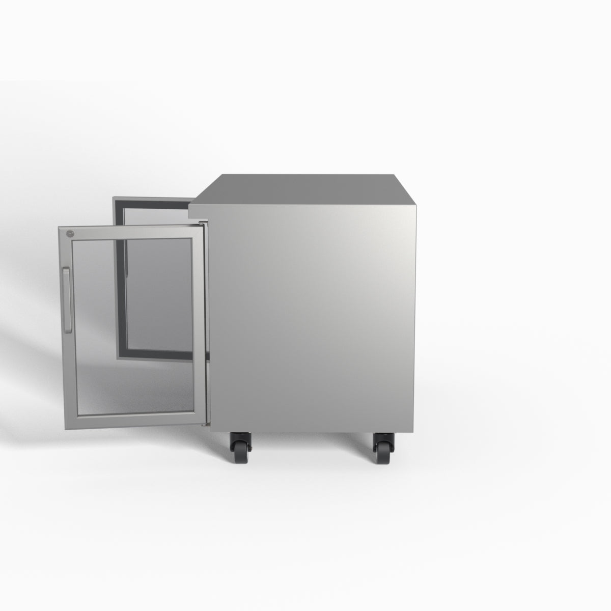 Skope ReFlex 2 Glass Door Underbench GN 1/1 Compatible Fridge 248L - RF7.UBR.2.GD