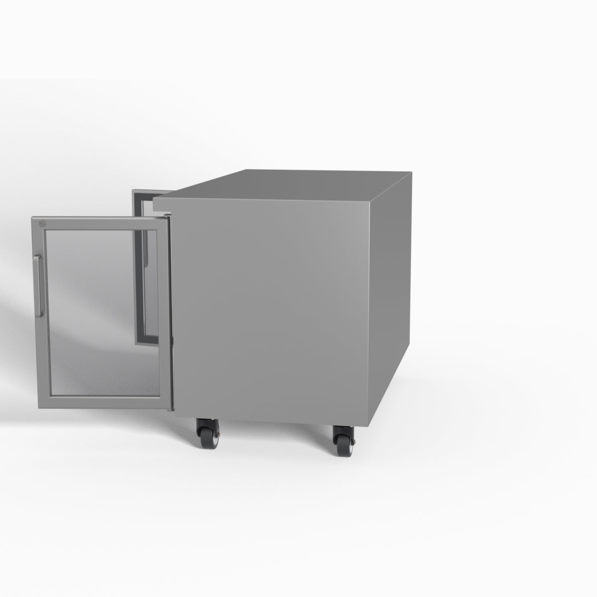 Skope ReFlex 2 Glass Door Underbench GN 1/1 Compatible Fridge 248L - RF7.UBR.2.GD