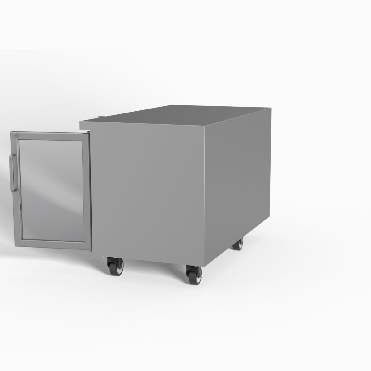 Skope ReFlex 2 Glass Door Underbench GN 1/1 Compatible Fridge 248L - RF7.UBR.2.GD