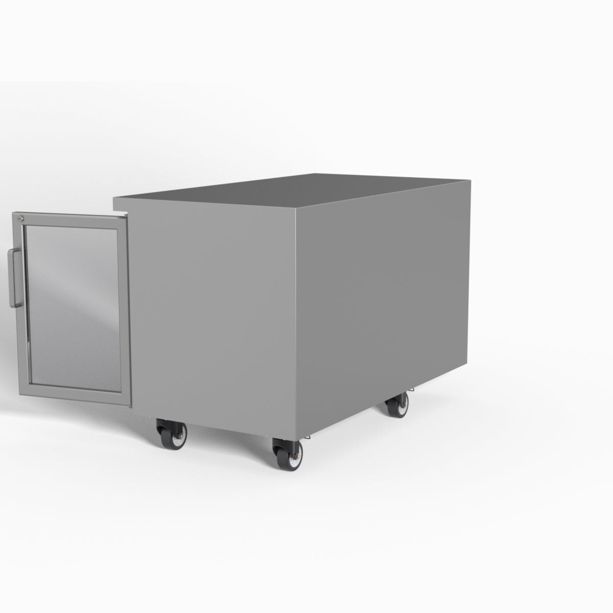 Skope ReFlex 2 Glass Door Underbench GN 1/1 Compatible Fridge 248L - RF7.UBR.2.GD