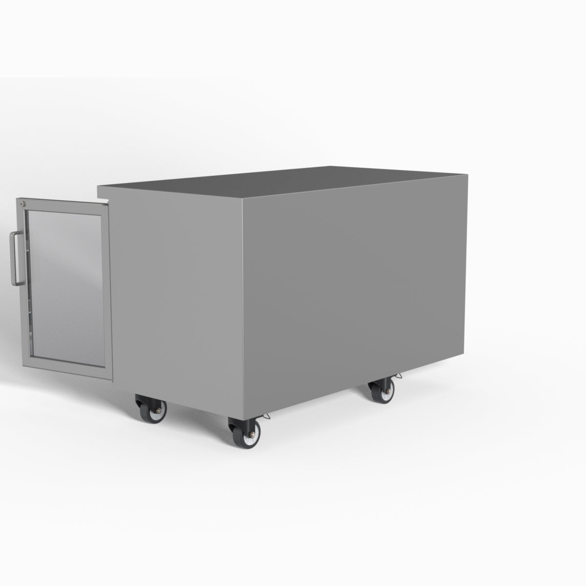Skope ReFlex 2 Glass Door Underbench GN 1/1 Compatible Fridge 248L - RF7.UBR.2.GD