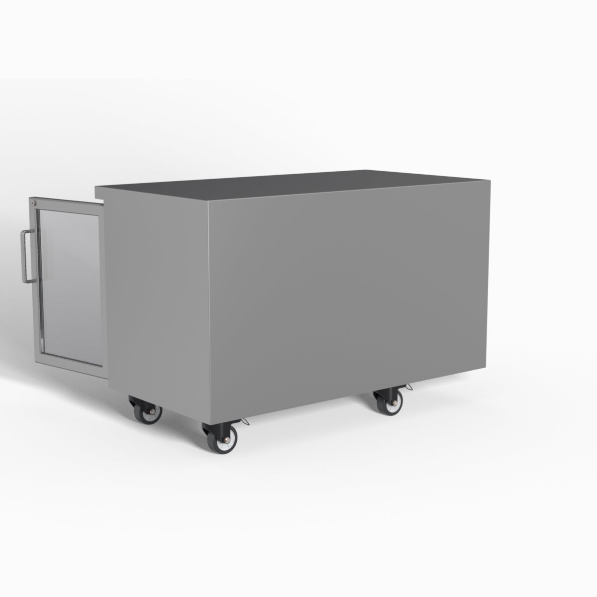 Skope ReFlex 2 Glass Door Underbench GN 1/1 Compatible Fridge 248L - RF7.UBR.2.GD