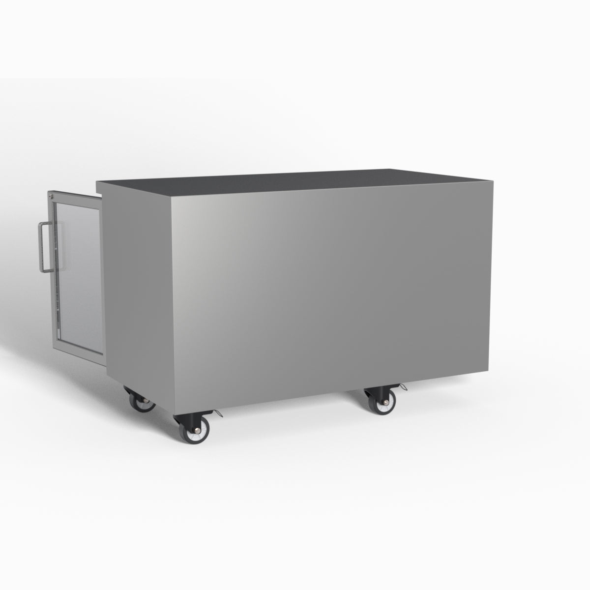 Skope ReFlex 2 Glass Door Underbench GN 1/1 Compatible Fridge 248L - RF7.UBR.2.GD