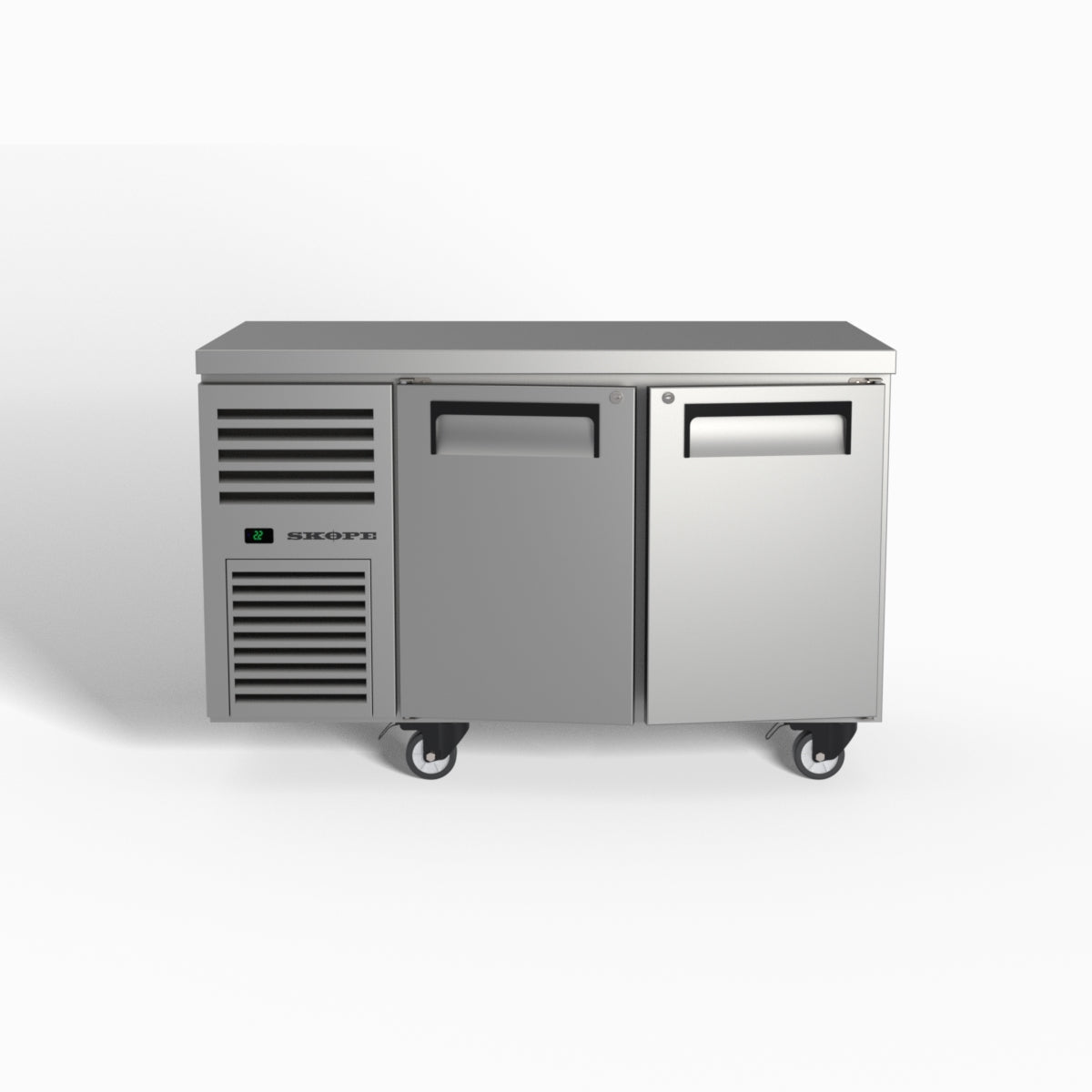 Skope ReFlex 2 Solid Door Underbench GN 1/1 Compatible Freezer 248L - RF7.UBF.2.SD