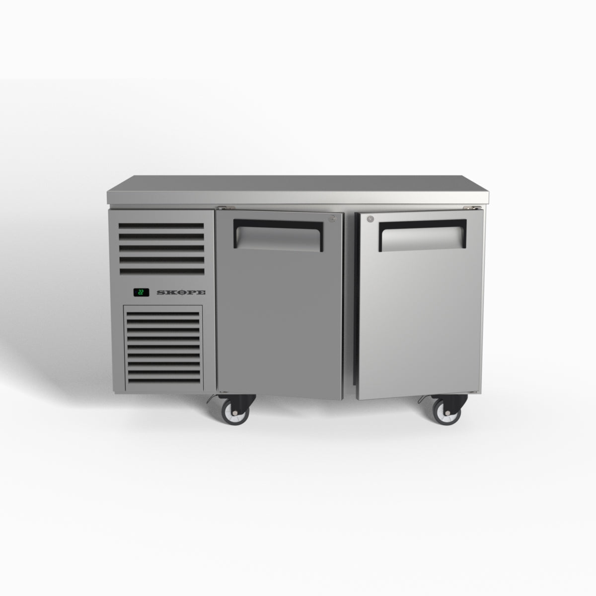 Skope ReFlex 2 Solid Door Underbench GN 1/1 Compatible Freezer 248L - RF7.UBF.2.SD