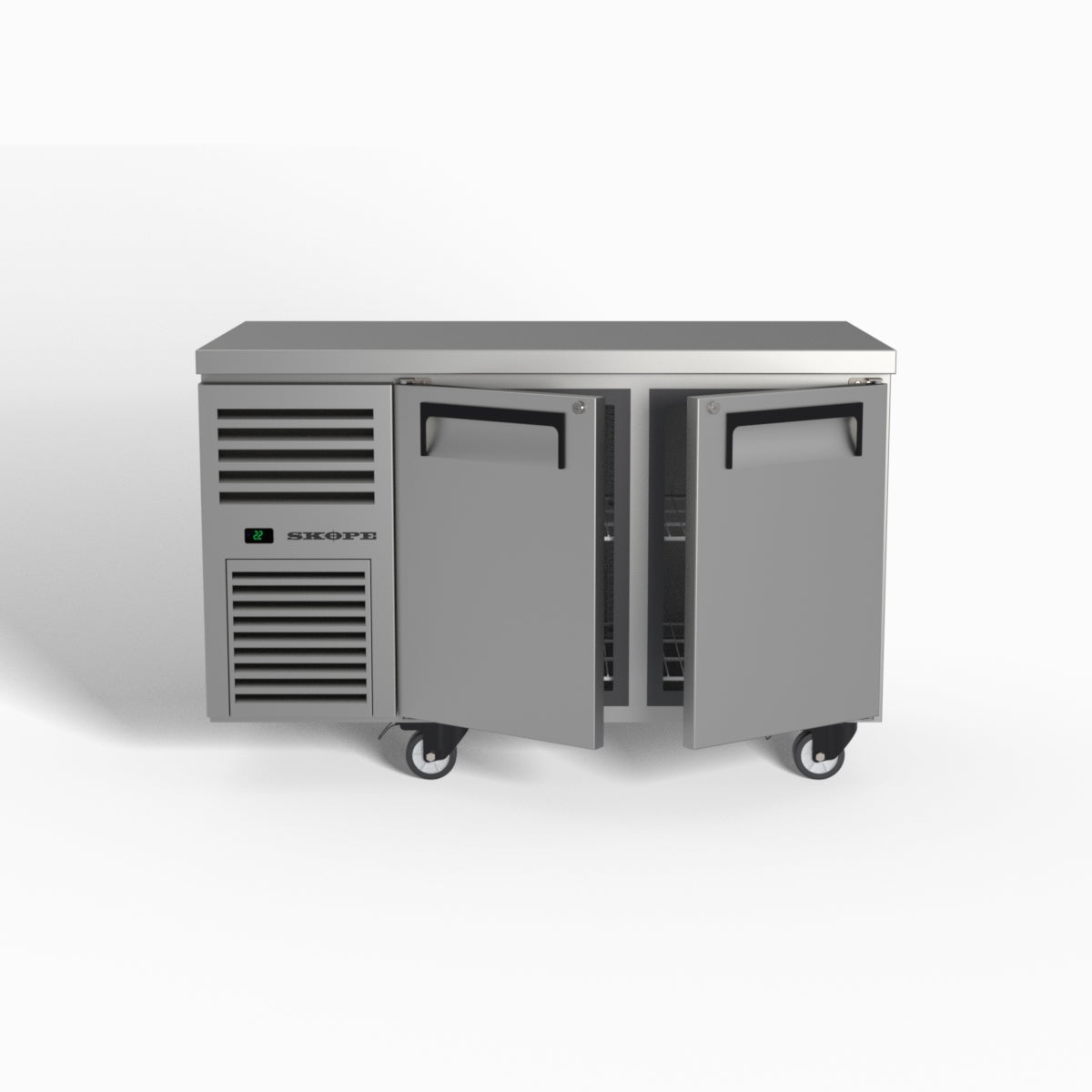 Skope ReFlex 2 Solid Door Underbench GN 1/1 Compatible Freezer 248L - RF7.UBF.2.SD