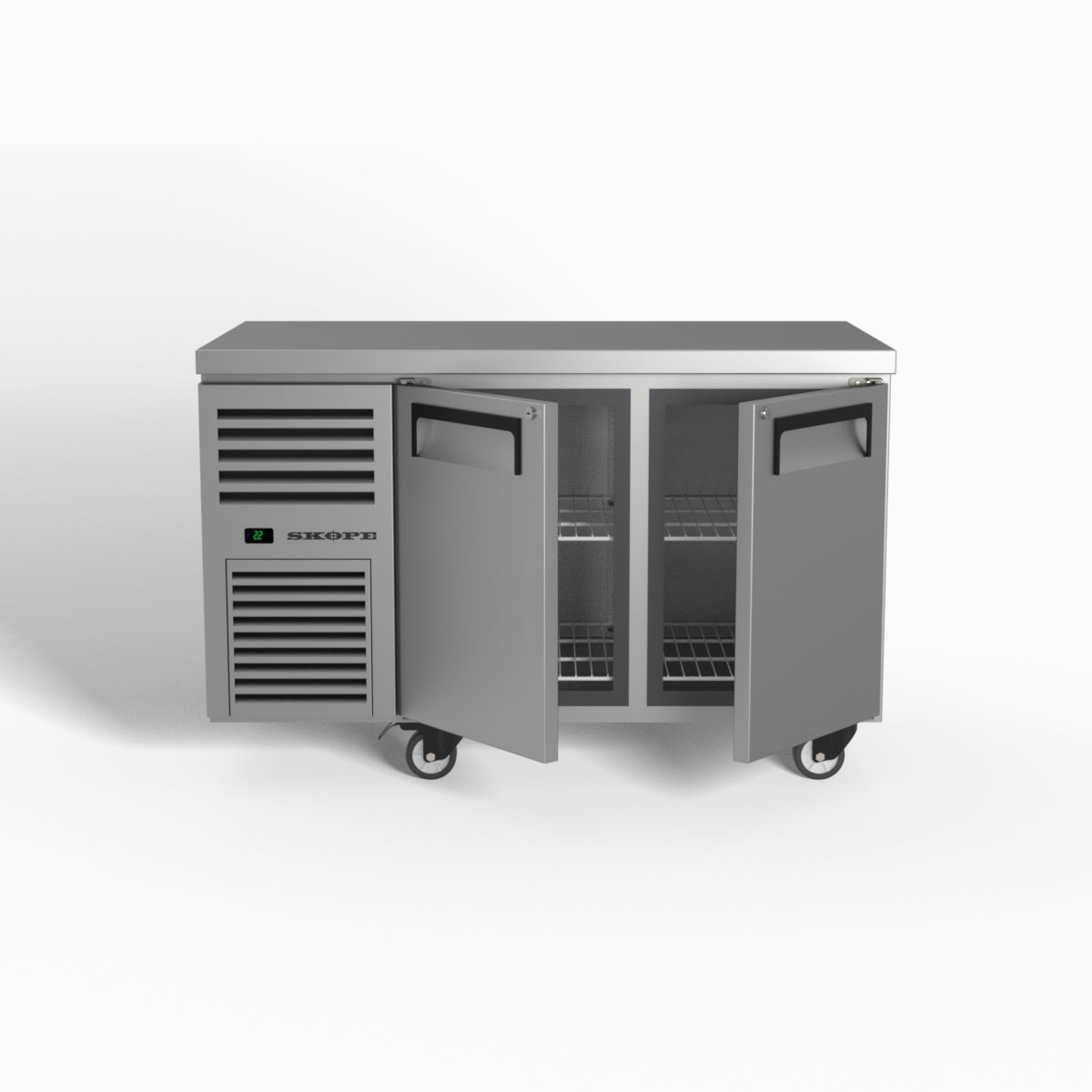 Skope ReFlex 2 Solid Door Underbench GN 1/1 Compatible Freezer 248L - RF7.UBF.2.SD