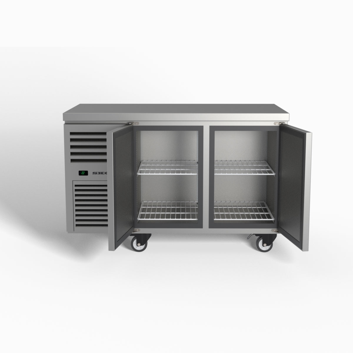 Skope ReFlex 2 Solid Door Underbench GN 1/1 Compatible Freezer 248L - RF7.UBF.2.SD