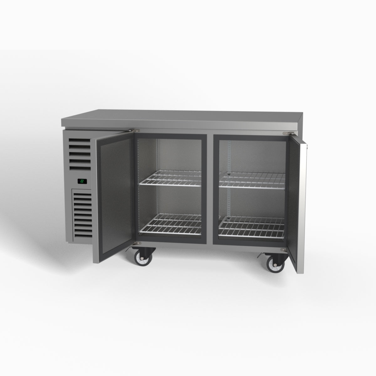 Skope ReFlex 2 Solid Door Underbench GN 1/1 Compatible Freezer 248L - RF7.UBF.2.SD