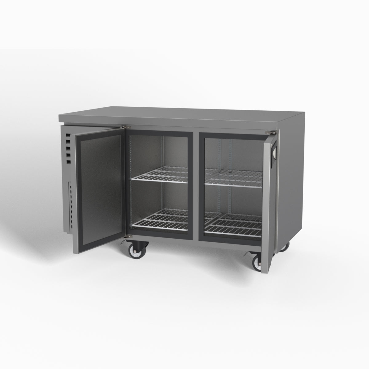 Skope ReFlex 2 Solid Door Underbench GN 1/1 Compatible Freezer 248L - RF7.UBF.2.SD