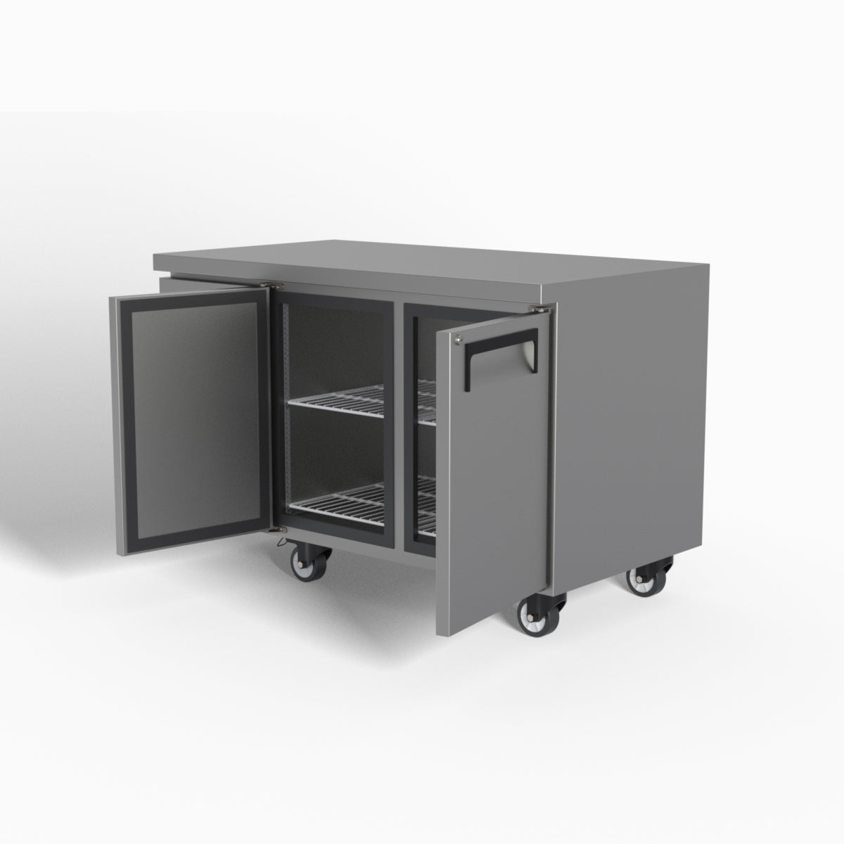 Skope ReFlex 2 Solid Door Underbench GN 1/1 Compatible Freezer 248L - RF7.UBF.2.SD
