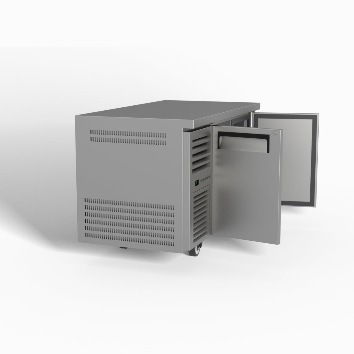 Skope ReFlex 2 Solid Door Underbench GN 1/1 Compatible Freezer 248L - RF7.UBF.2.SD