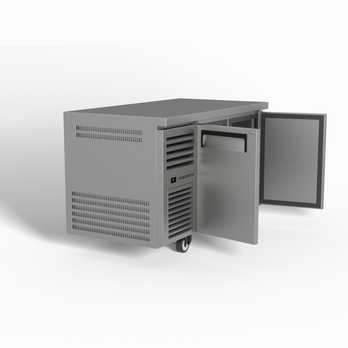 Skope ReFlex 2 Solid Door Underbench GN 1/1 Compatible Freezer 248L - RF7.UBF.2.SD