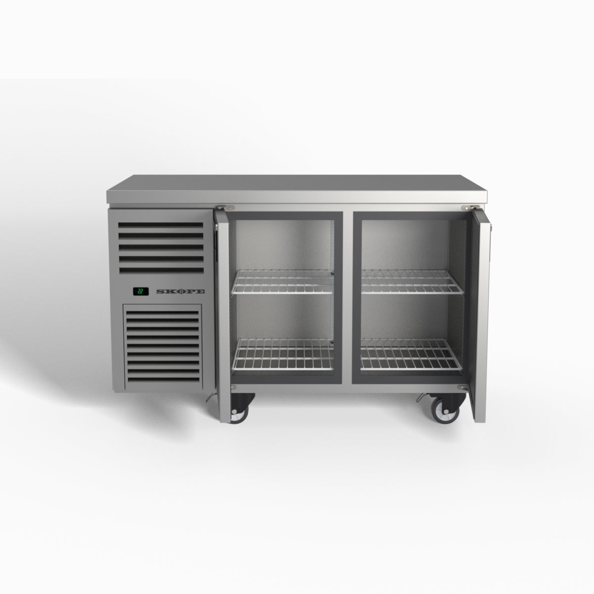 Skope ReFlex 2 Solid Door Underbench GN 1/1 Compatible Freezer 248L - RF7.UBF.2.SD