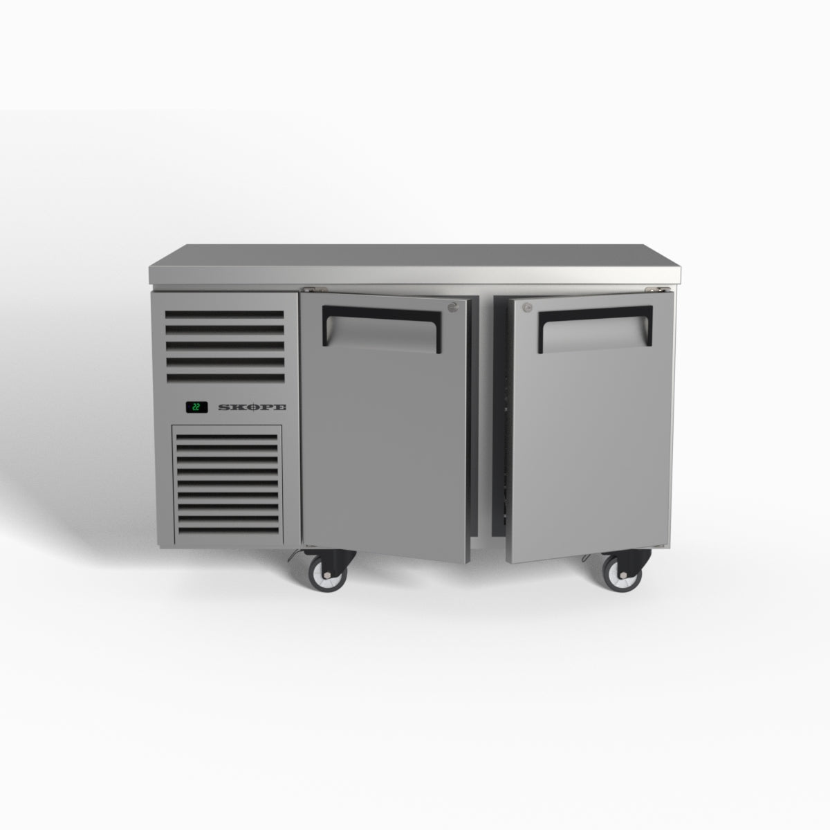 Skope ReFlex 2 Solid Door Underbench GN 1/1 Compatible Freezer 248L - RF7.UBF.2.SD