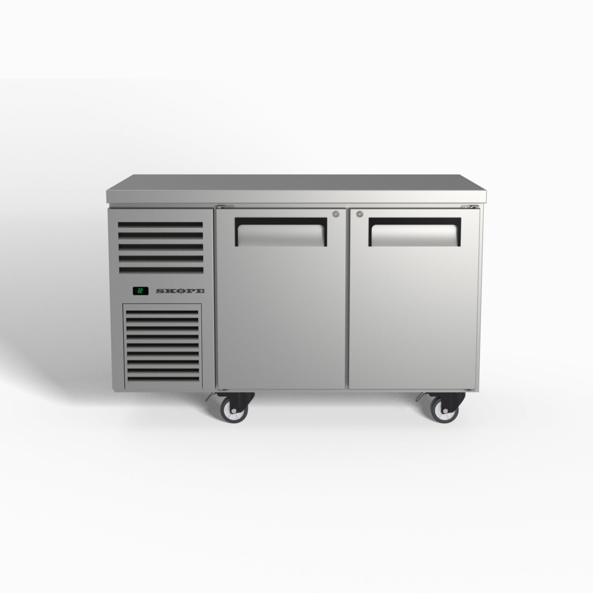 Skope ReFlex 2 Solid Door Underbench GN 1/1 Compatible Freezer 248L - RF7.UBF.2.SD