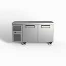 Skope ReFlex 2 Solid Door Underbench Fridge 1500mm Wide 333L - RF7.UBR.2XL.SD