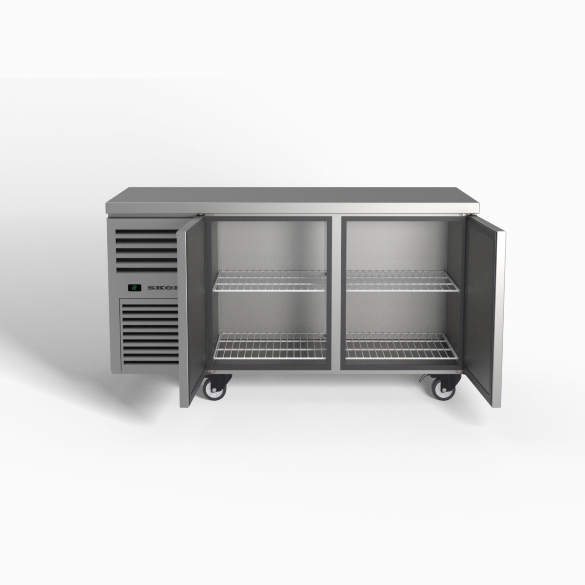 Skope ReFlex 2 Solid Door Underbench Fridge 1500mm Wide 333L - RF7.UBR.2XL.SD