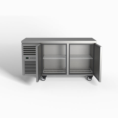 Skope ReFlex 2 Solid Door Underbench Fridge 1500mm Wide 333L - RF7.UBR.2XL.SD