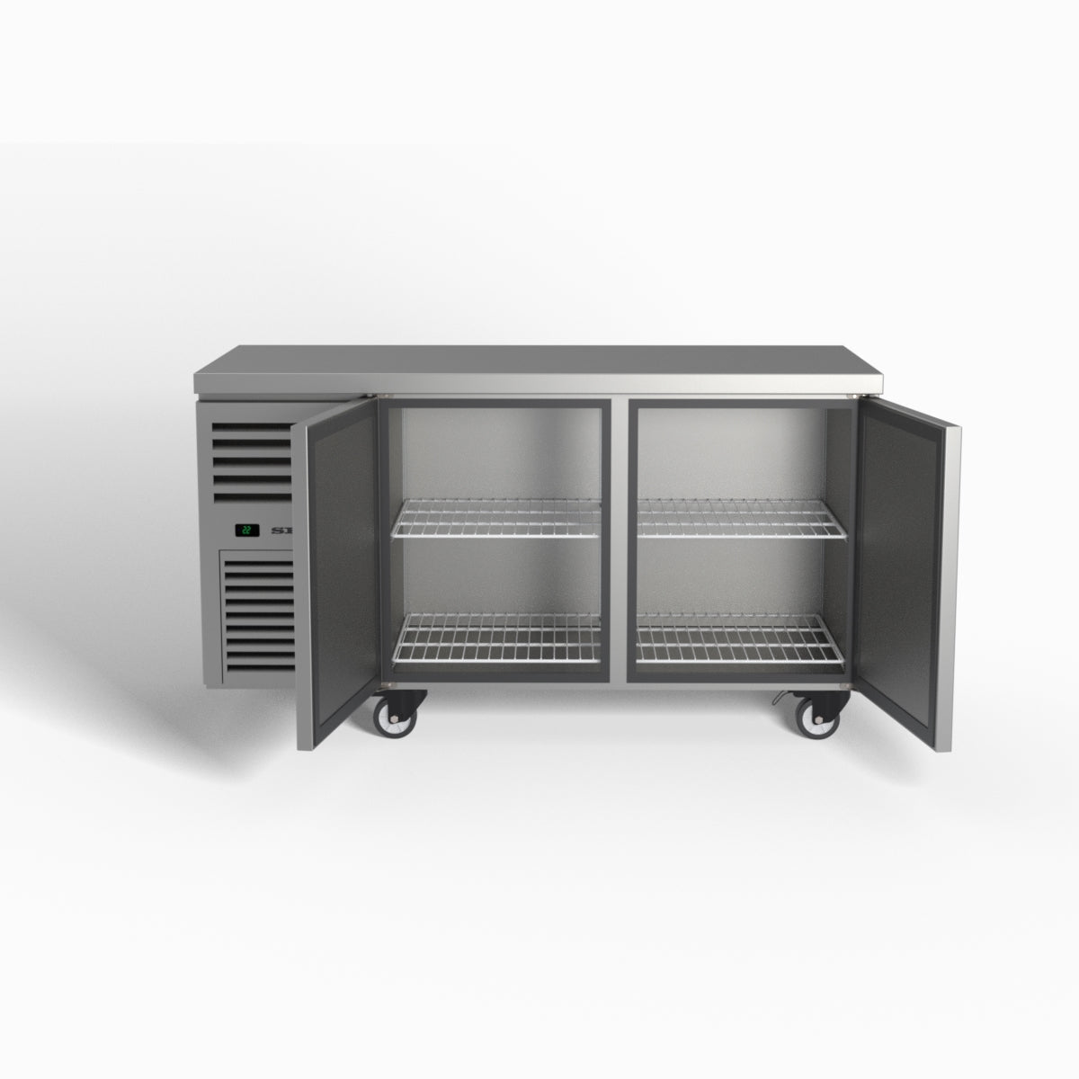 Skope ReFlex 2 Solid Door Underbench Fridge 1500mm Wide 333L - RF7.UBR.2XL.SD