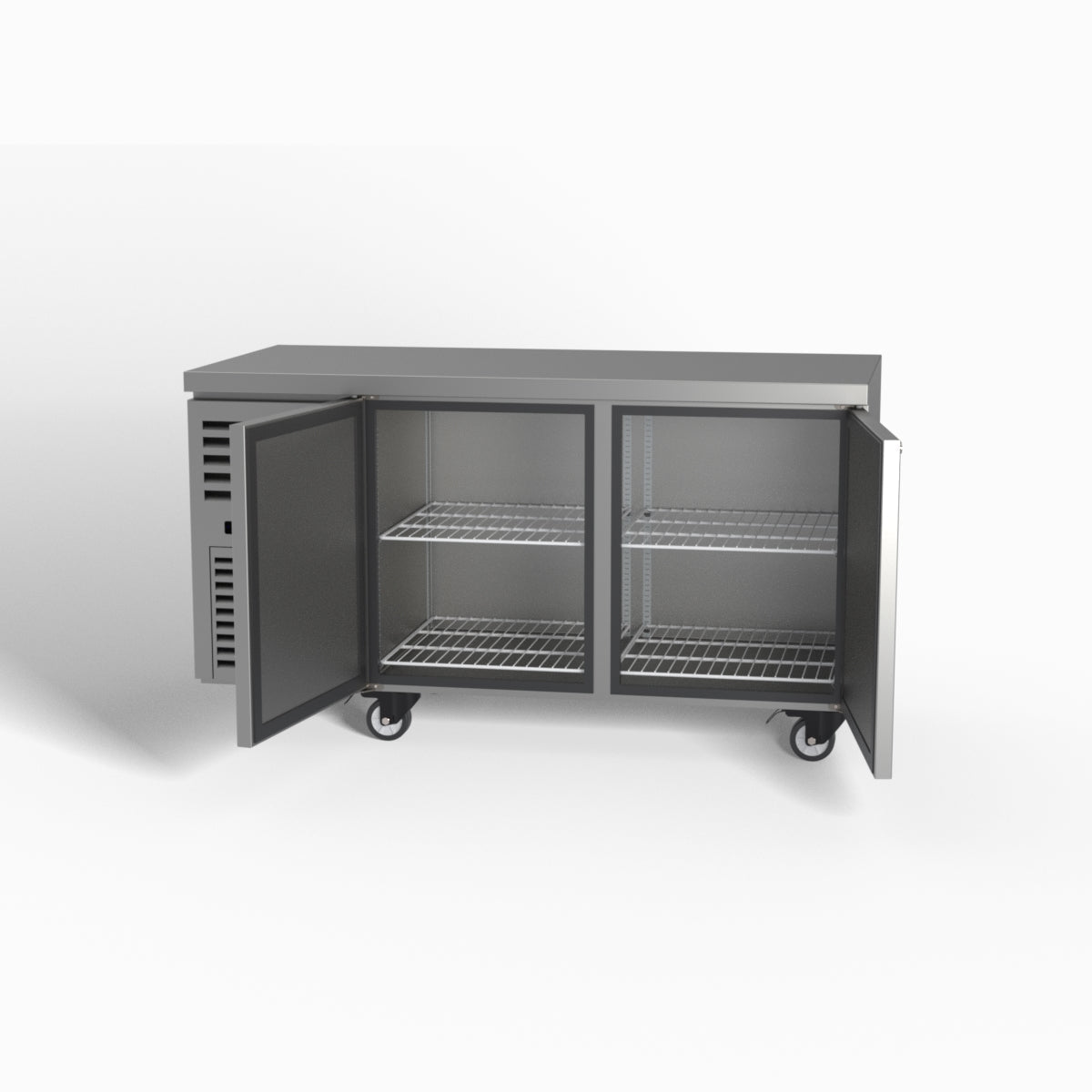 Skope ReFlex 2 Solid Door Underbench Fridge 1500mm Wide 333L - RF7.UBR.2XL.SD