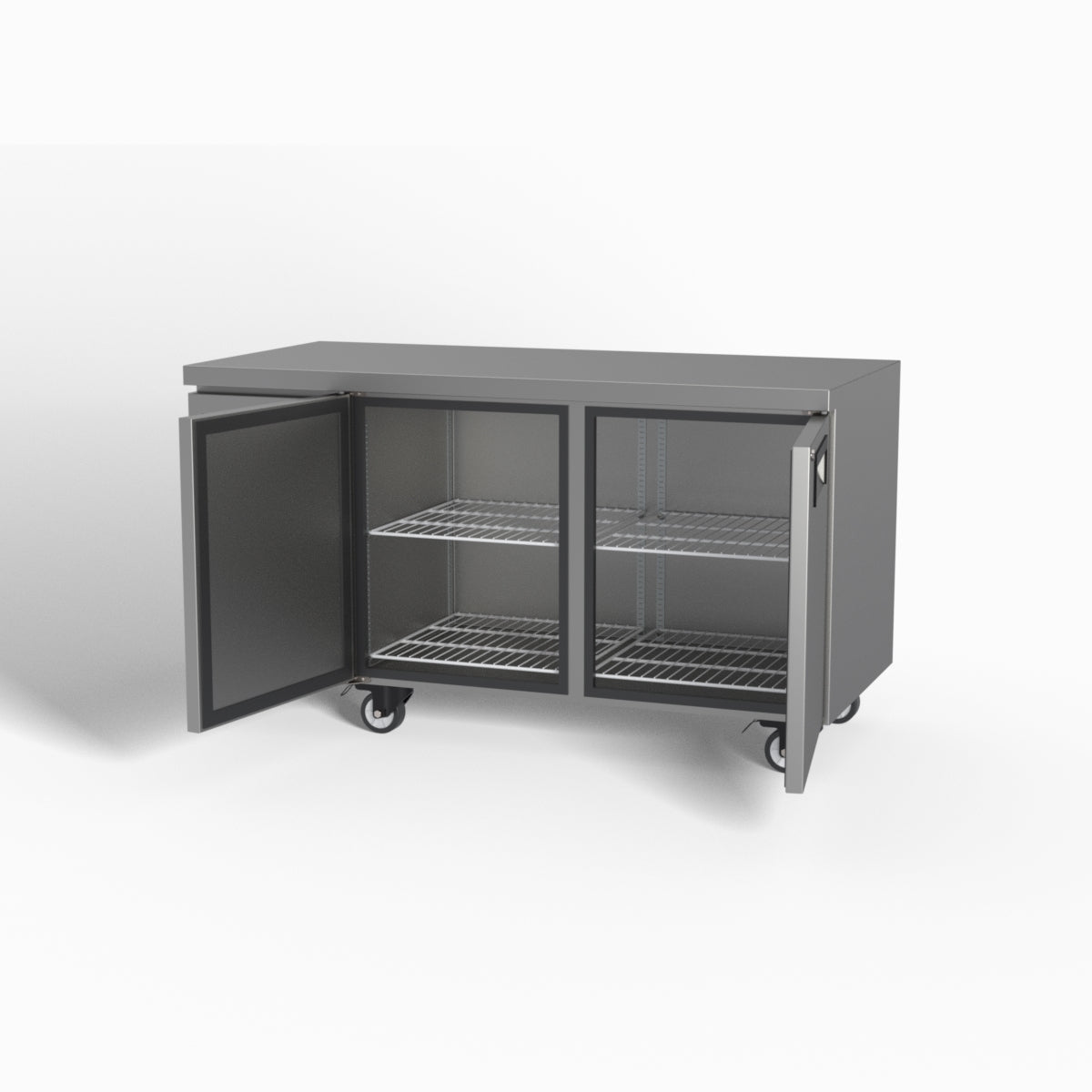 Skope ReFlex 2 Solid Door Underbench Fridge 1500mm Wide 333L - RF7.UBR.2XL.SD