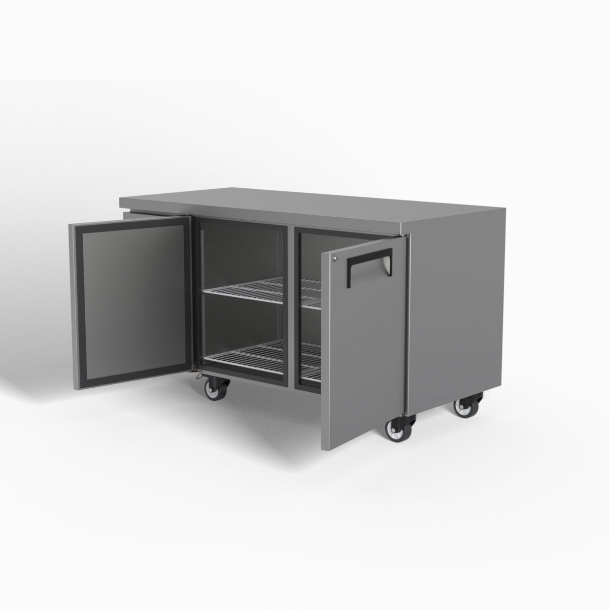 Skope ReFlex 2 Solid Door Underbench Fridge 1500mm Wide 333L - RF7.UBR.2XL.SD