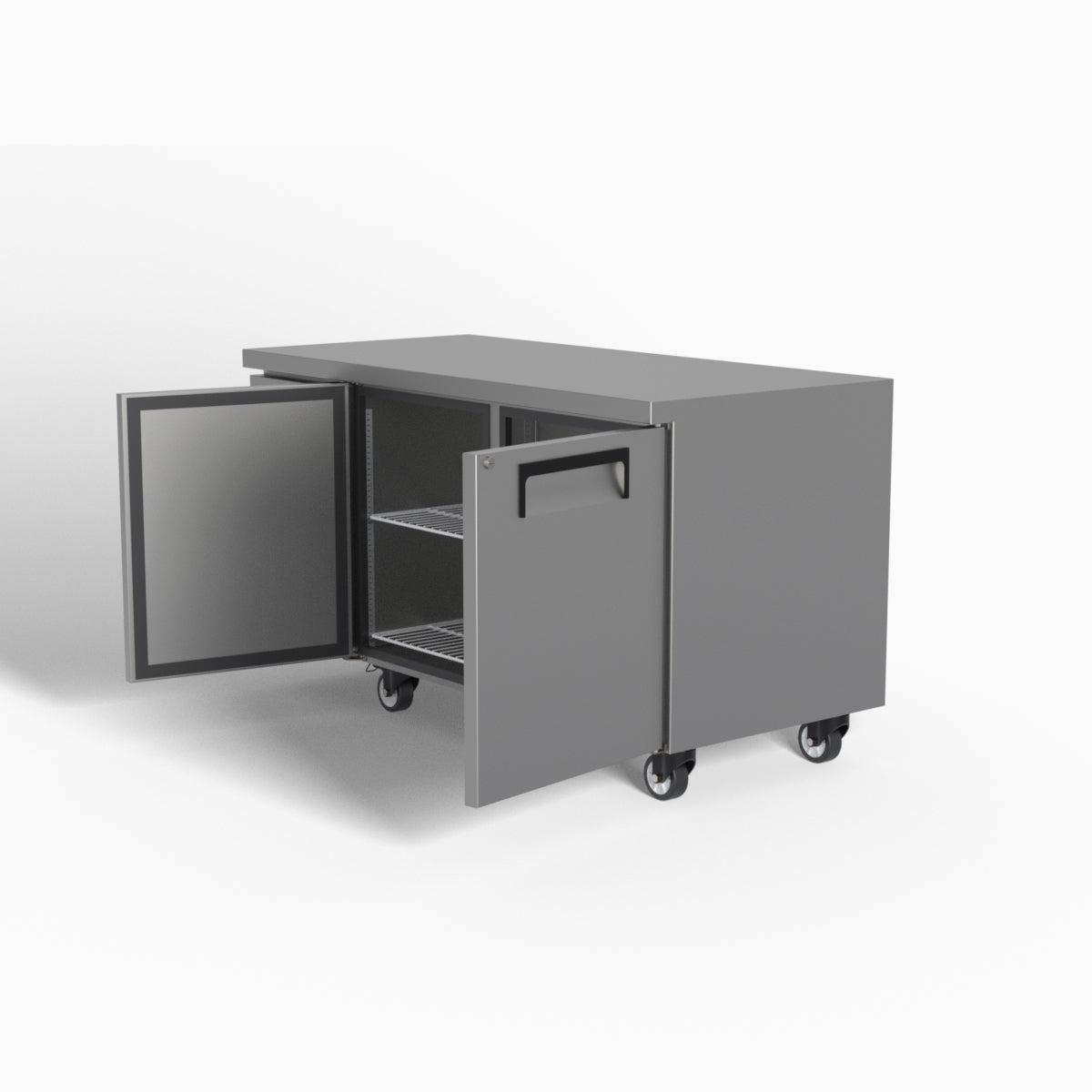 Skope ReFlex 2 Solid Door Underbench Fridge 1500mm Wide 333L - RF7.UBR.2XL.SD