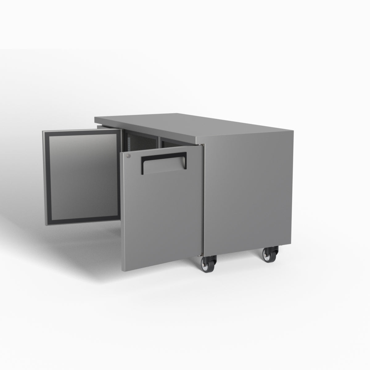 Skope ReFlex 2 Solid Door Underbench Fridge 1500mm Wide 333L - RF7.UBR.2XL.SD