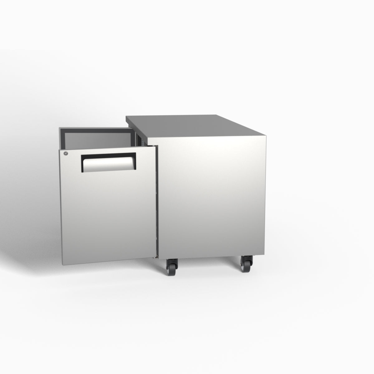 Skope ReFlex 2 Solid Door Underbench Fridge 1500mm Wide 333L - RF7.UBR.2XL.SD