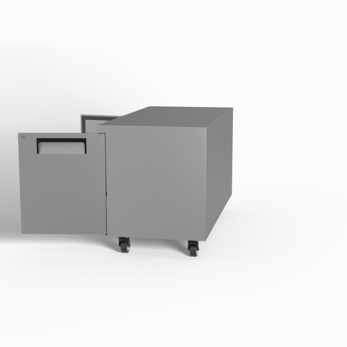 Skope ReFlex 2 Solid Door Underbench Fridge 1500mm Wide 333L - RF7.UBR.2XL.SD