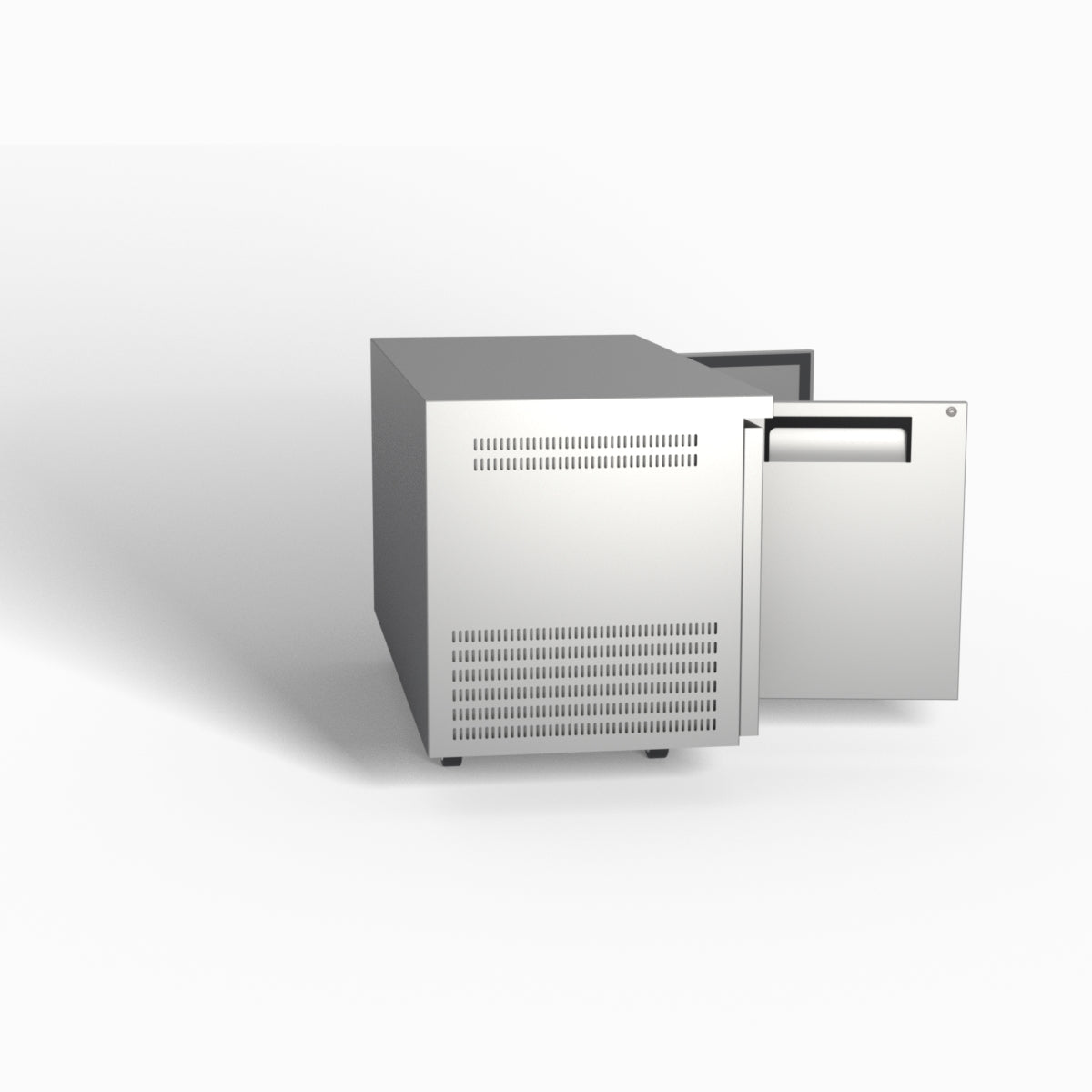 Skope ReFlex 2 Solid Door Underbench Fridge 1500mm Wide 333L - RF7.UBR.2XL.SD