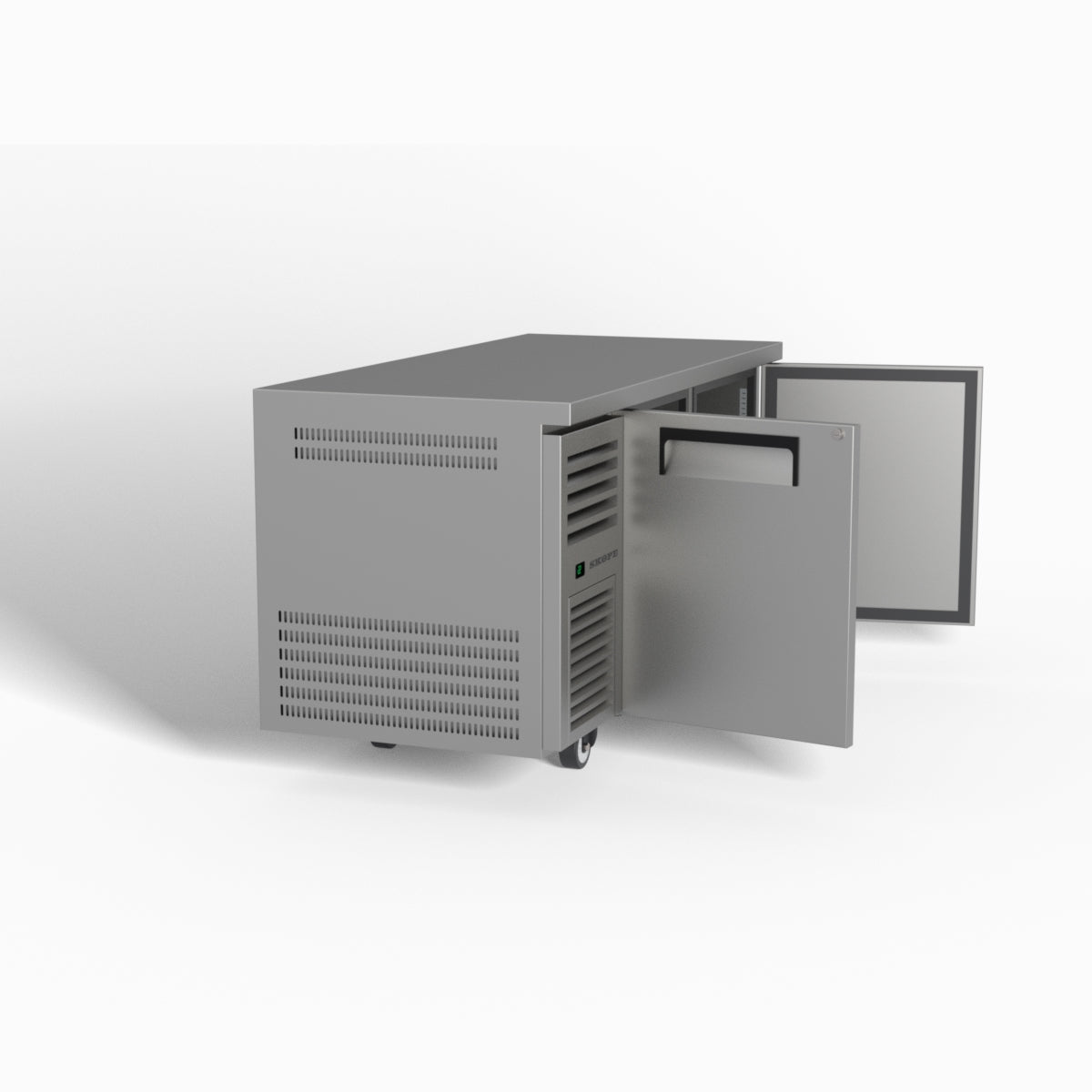 Skope ReFlex 2 Solid Door Underbench Fridge 1500mm Wide 333L - RF7.UBR.2XL.SD