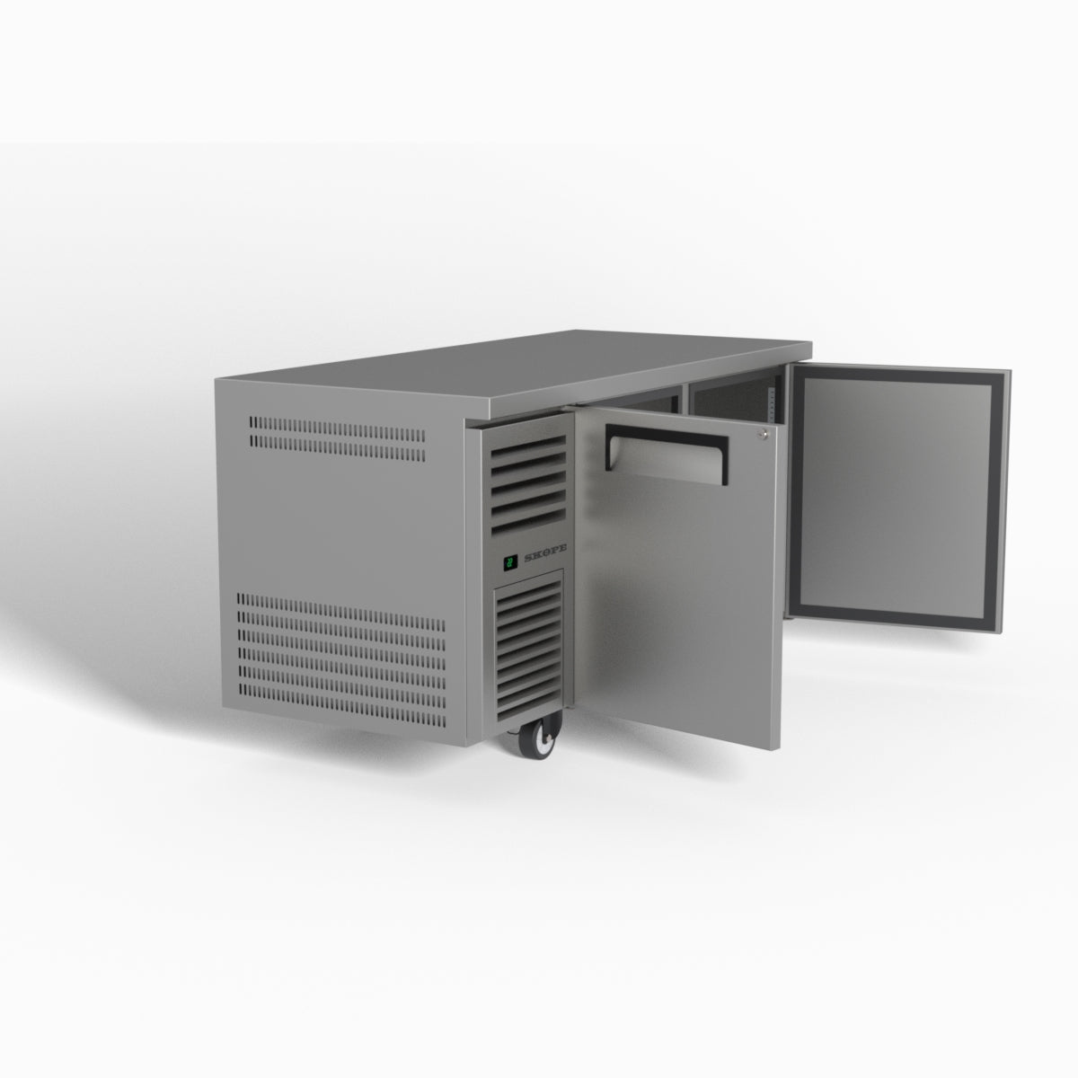 Skope ReFlex 2 Solid Door Underbench Fridge 1500mm Wide 333L - RF7.UBR.2XL.SD