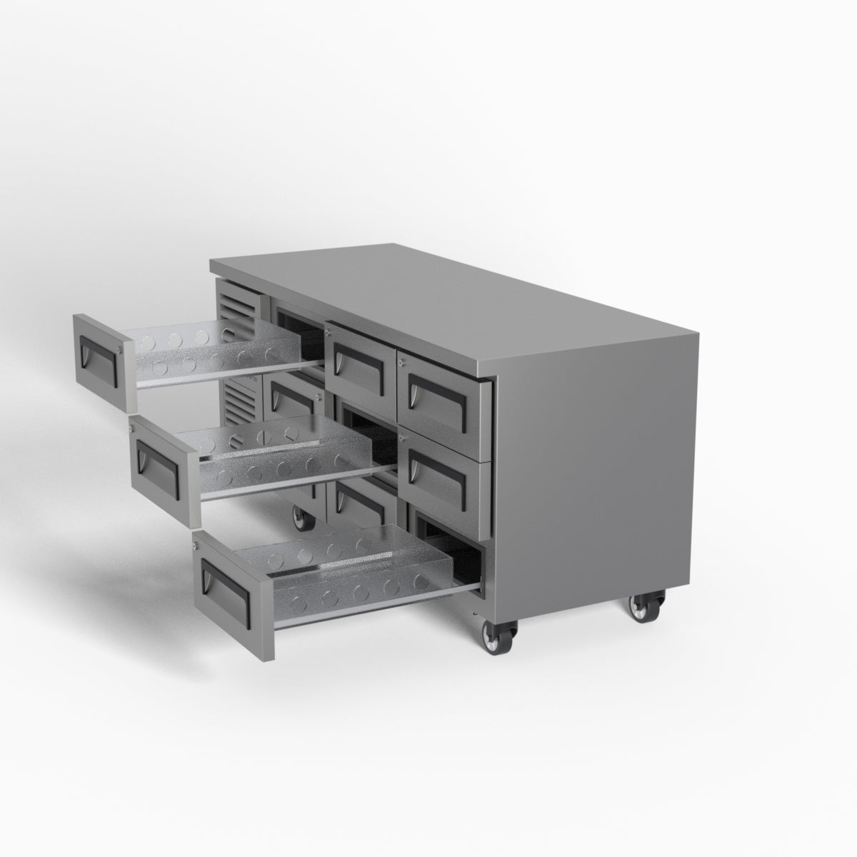 Skope ReFlex 9 Drawer Underbench GN 1/1 Fridge 397L - RF7.UBR.3.D9