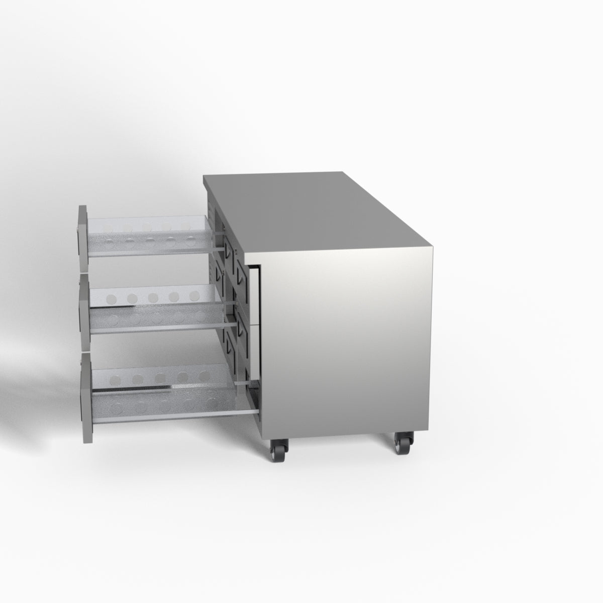 Skope ReFlex 9 Drawer Underbench GN 1/1 Fridge 397L - RF7.UBR.3.D9