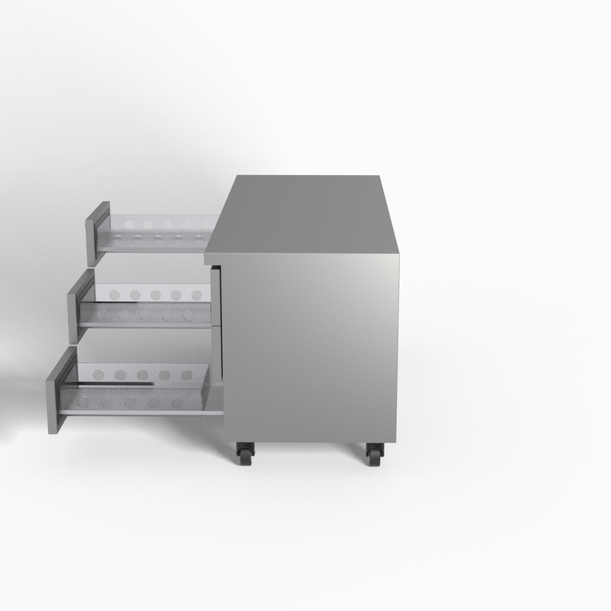 Skope ReFlex 9 Drawer Underbench GN 1/1 Fridge 397L - RF7.UBR.3.D9