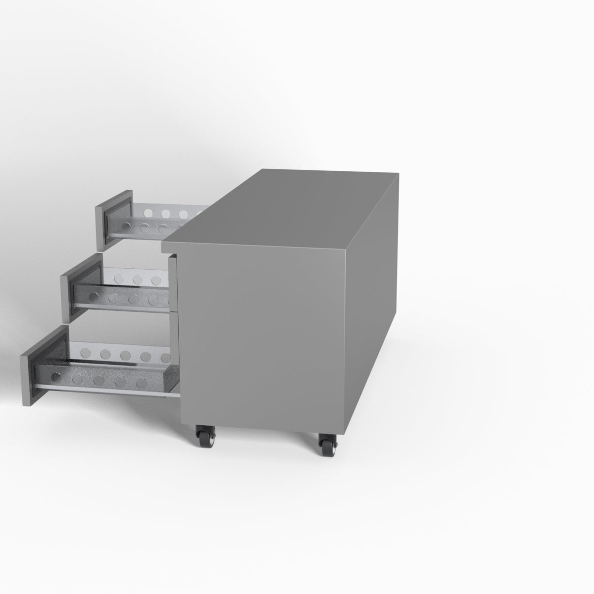 Skope ReFlex 9 Drawer Underbench GN 1/1 Fridge 397L - RF7.UBR.3.D9