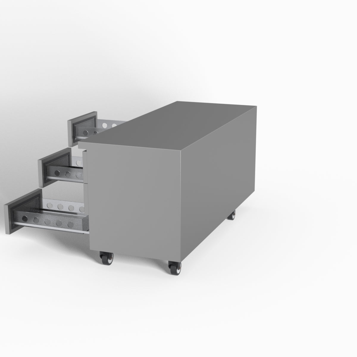 Skope ReFlex 9 Drawer Underbench GN 1/1 Fridge 397L - RF7.UBR.3.D9