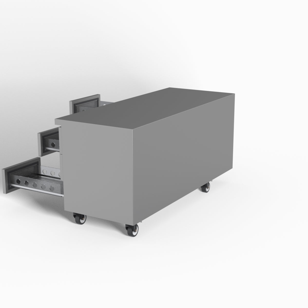 Skope ReFlex 9 Drawer Underbench GN 1/1 Fridge 397L - RF7.UBR.3.D9