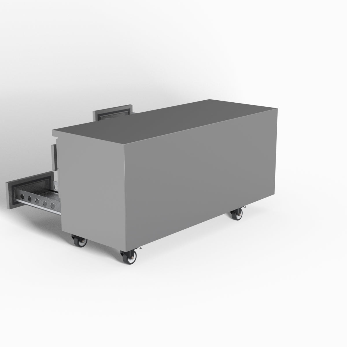 Skope ReFlex 9 Drawer Underbench GN 1/1 Fridge 397L - RF7.UBR.3.D9