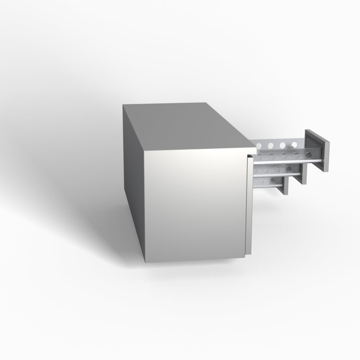 Skope ReFlex 9 Drawer Underbench GN 1/1 Fridge 397L - RF7.UBR.3.D9